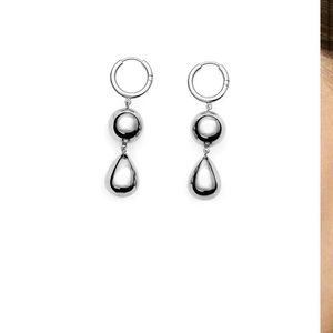 Lie studio the Catherine earring in silver